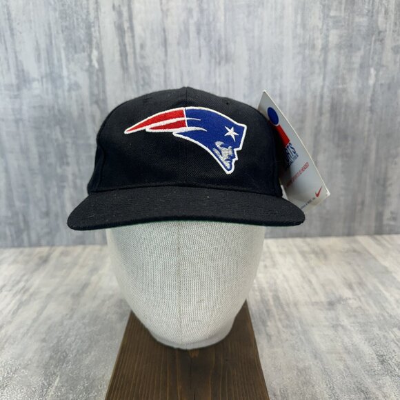 Vintage Sports Specialties New England Patriots NFL Pro Line Black Drew Bledsoe - Picture 2 of 8